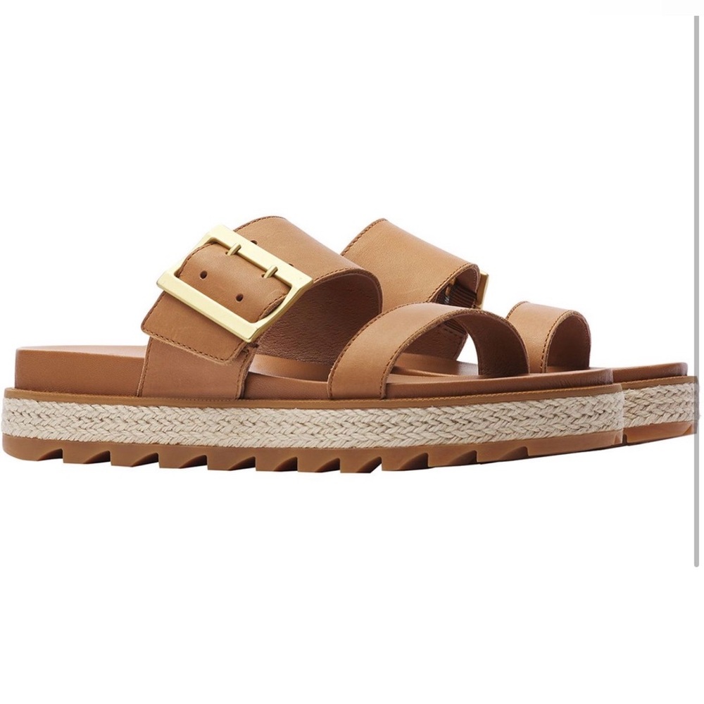 Sorel Roaming Buckle Slide Sandals 9